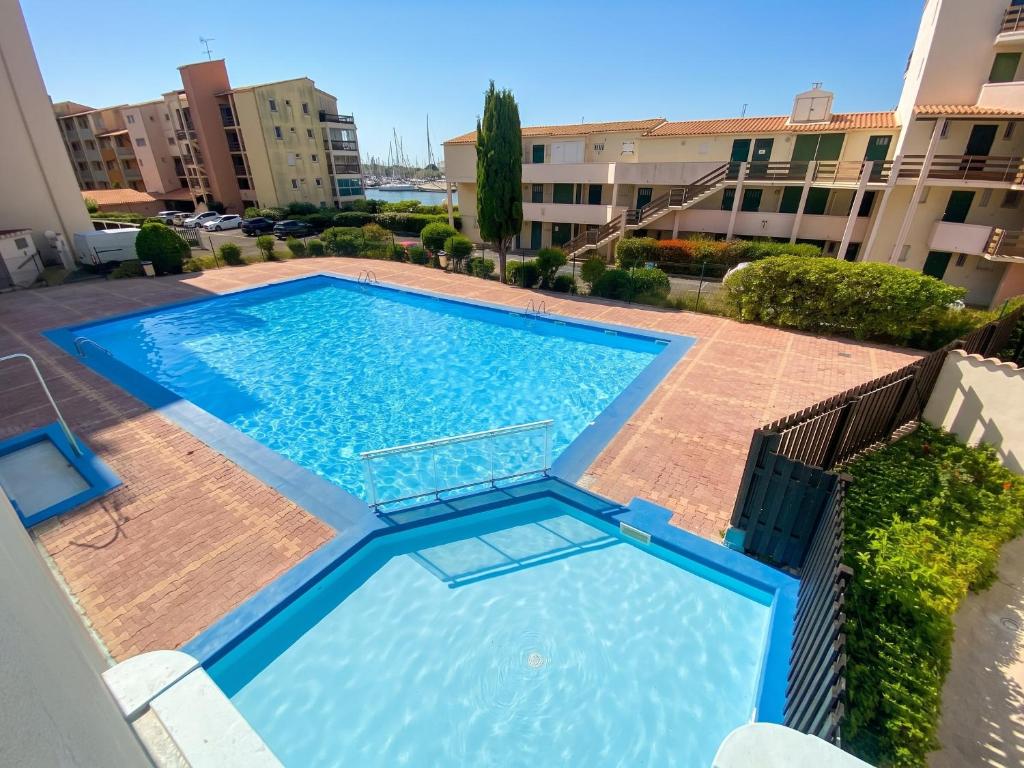 Appartement cosy à Agde avec piscine partagée, 39 m² - 1