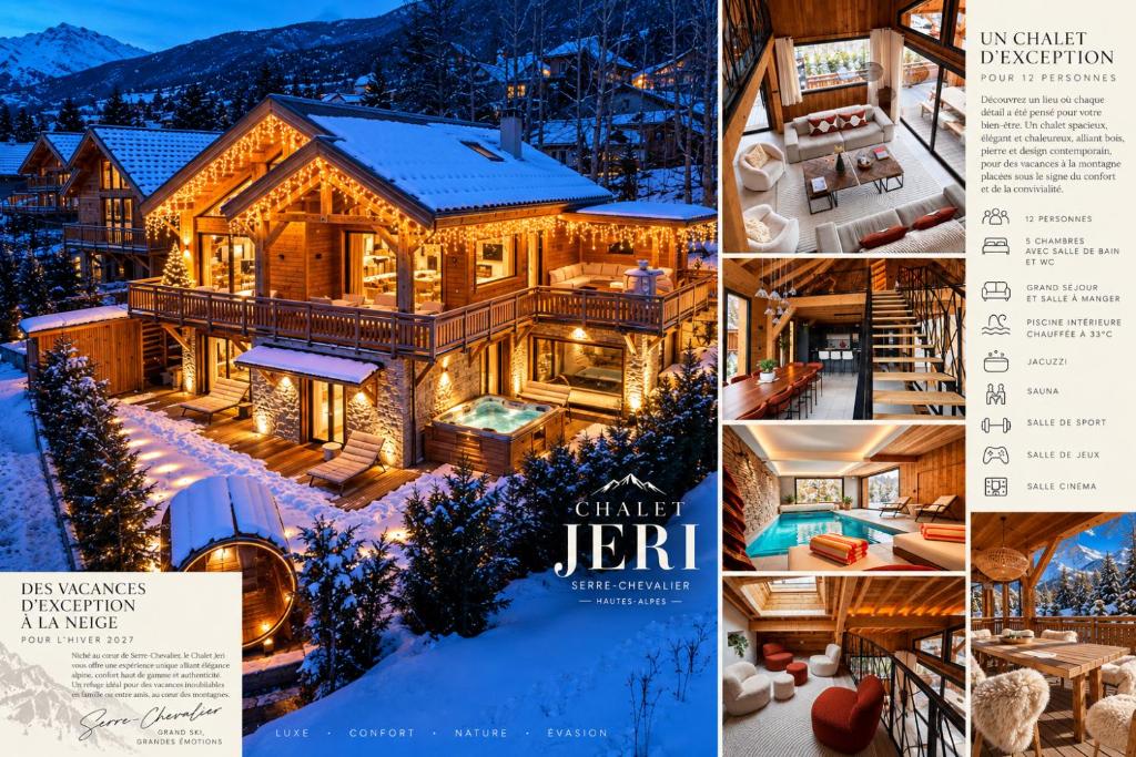 Chalet JERI - Prestige, Spa & Piscine - Serre Chevalier - 1