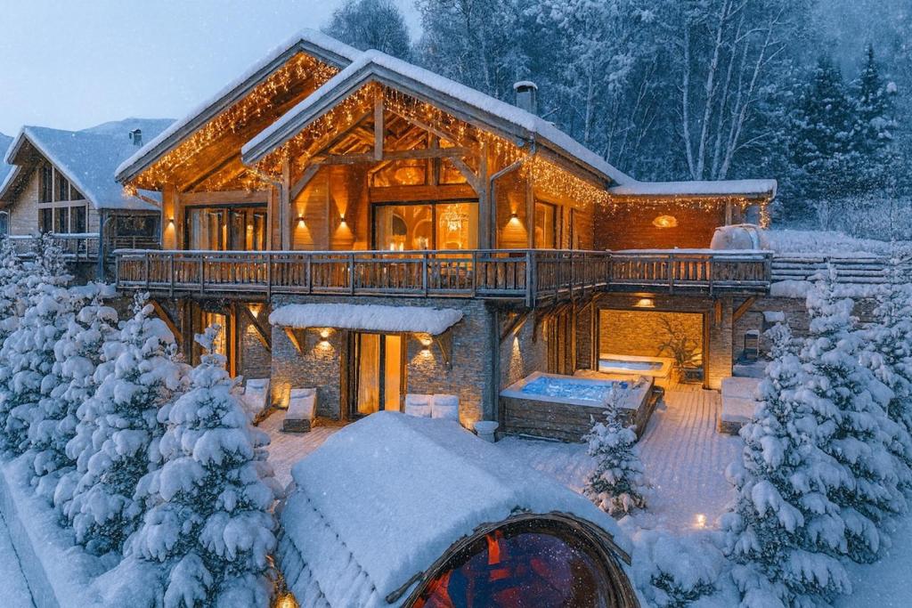Chalet JERI - Prestige, Spa & Piscine - Serre Chevalier - 2