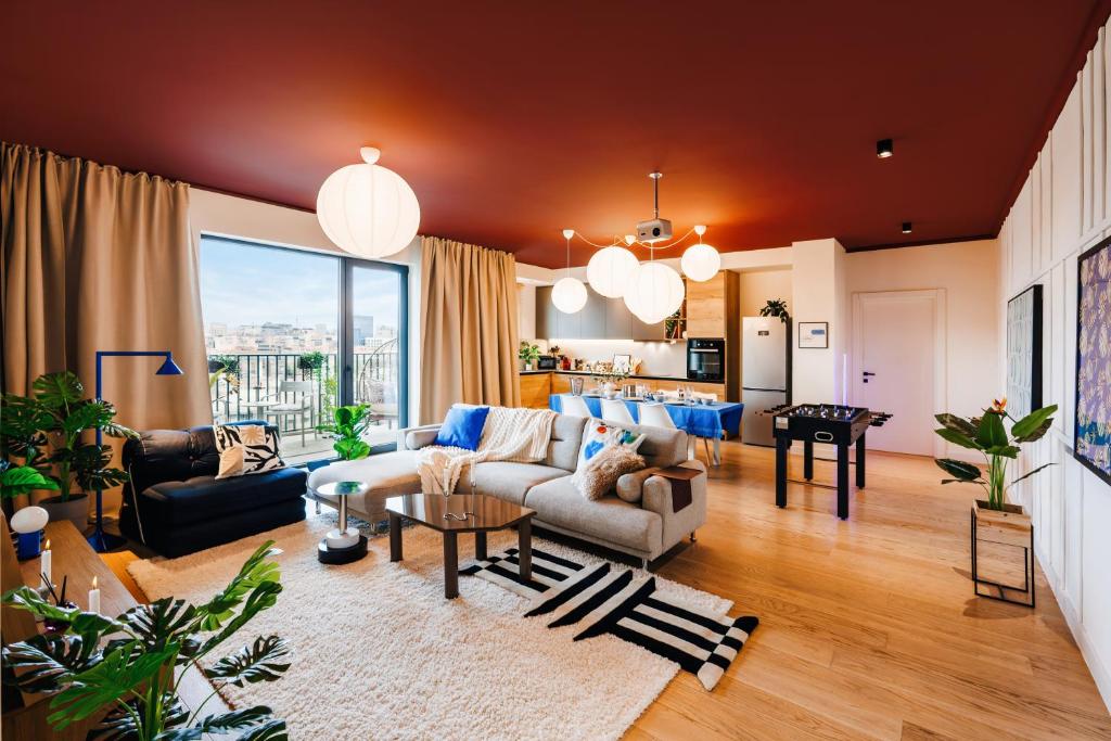 WF MoonBlues 142m2, terrace, river view, parking - 3