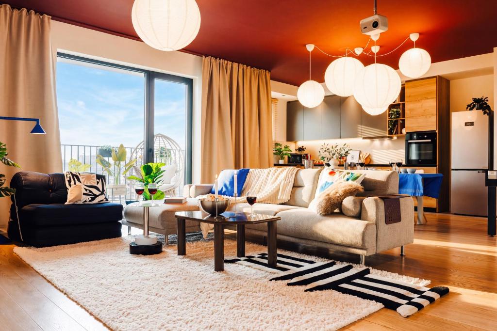 WF MoonBlues 142m2, terrace, river view, parking - 4