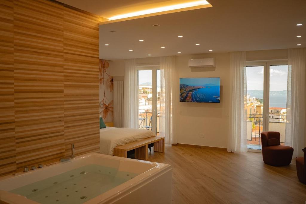 Libera Luxury Suite, Idromassaggio e Vista golfo - 2