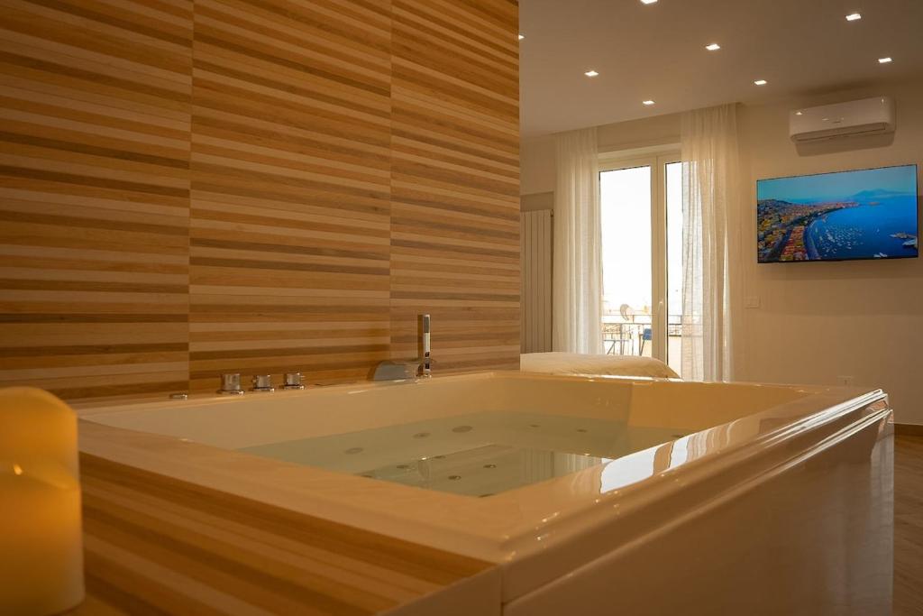 Libera Luxury Suite, Idromassaggio e Vista golfo - 5