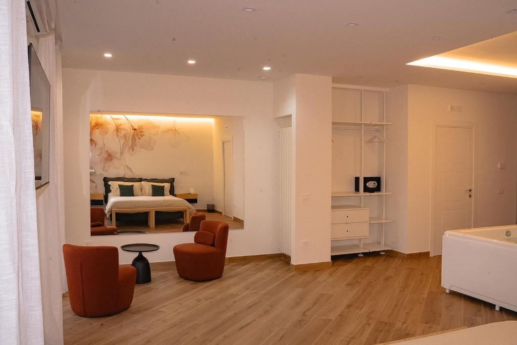 Libera Luxury Suite, Idromassaggio e Vista golfo - 3
