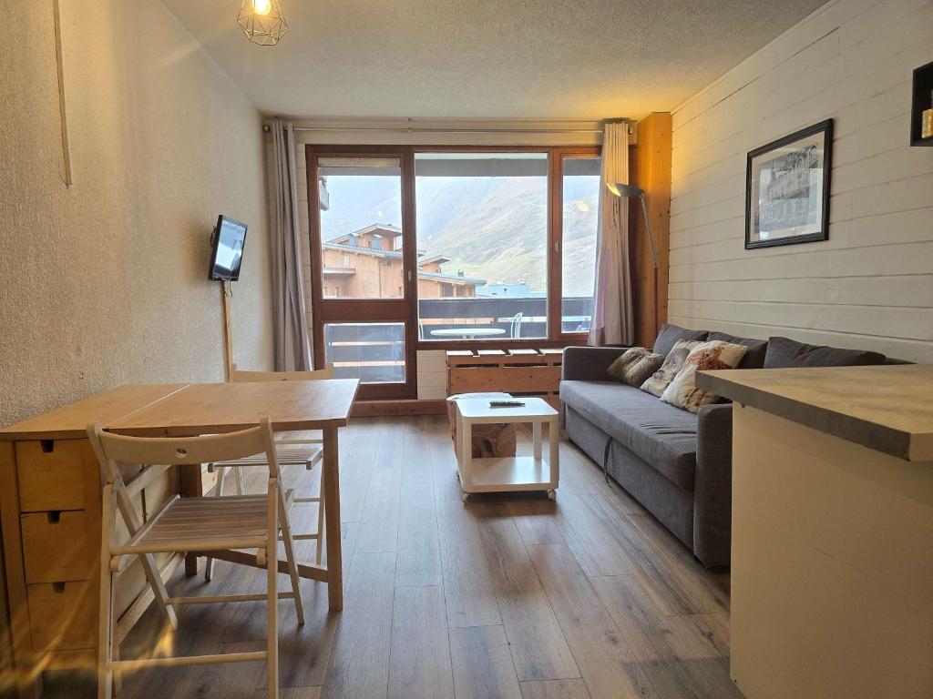 SLA 602 - Apt 4 pers cabine séparée vue Grande Balme - 2