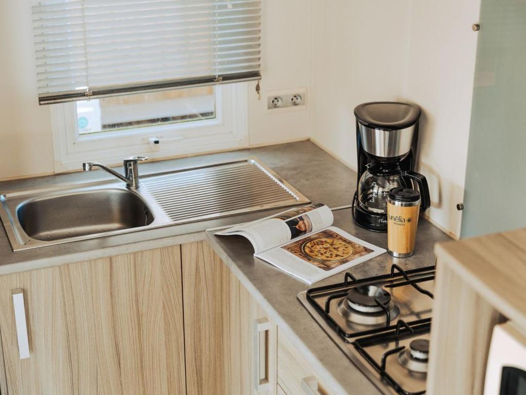 Mobil home accueillant animaux - 4 pers. - FR-1-1020-13 - 5