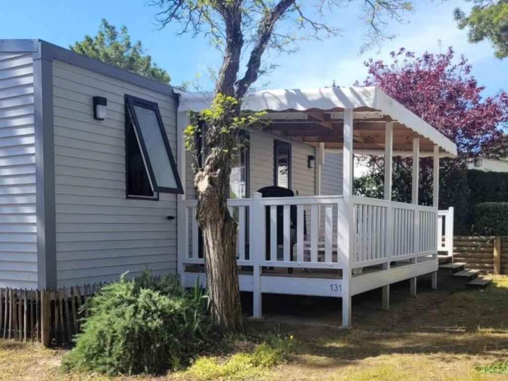 Mobil-home avec animaux admis - 6 pers. - FR-1-1020-21 - 2