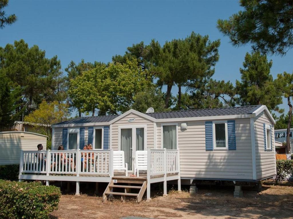 Mobil-home pratique, animaux admis - 6 pers. - FR-1-1020-18 - 1