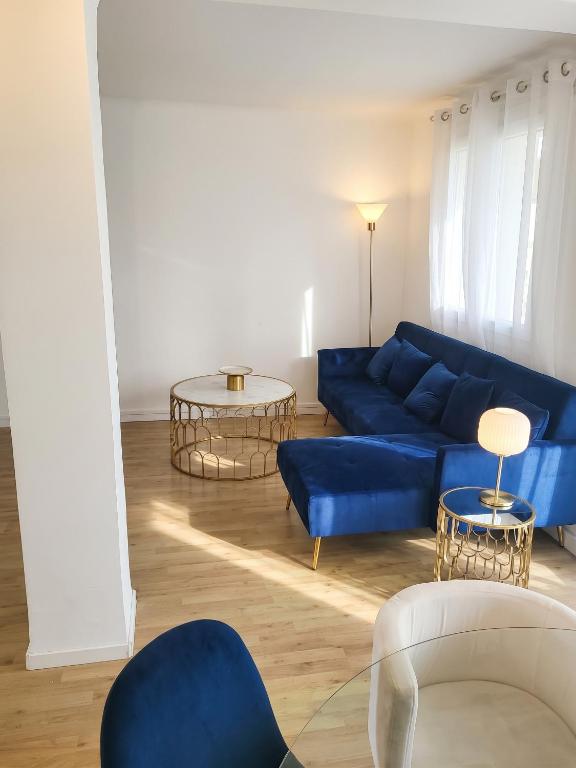 Appartement confortable à Marseille avec terrasse 70 m² - 1