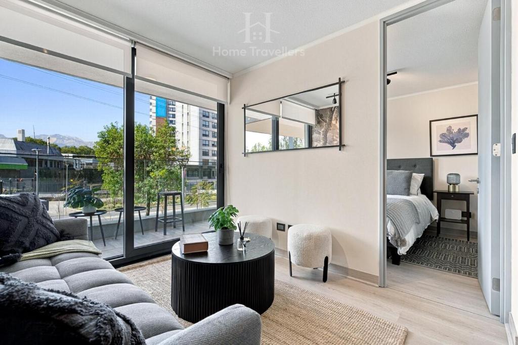 HT Modern apartment in Las Condes with a terrace - 1