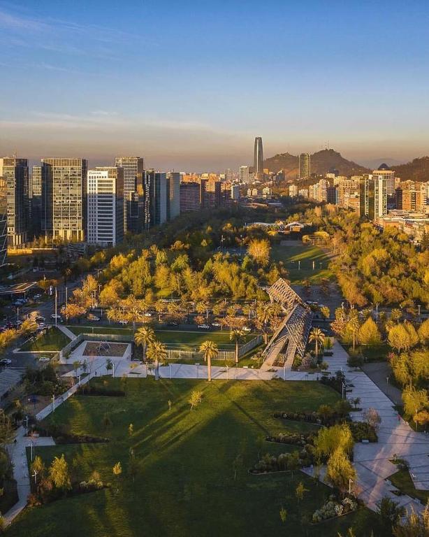 HT Modern apartment in Las Condes with a terrace - 5