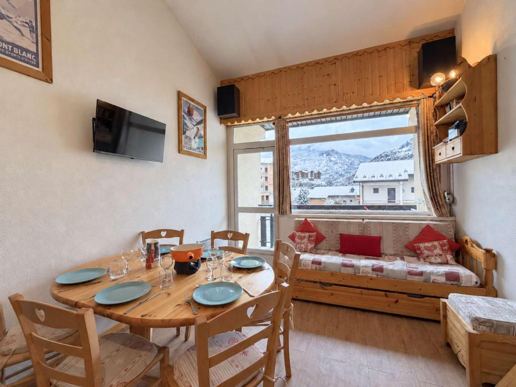 Appartement mezzanine vue montagne - 4 pers. - FR-1-852-17 - 2