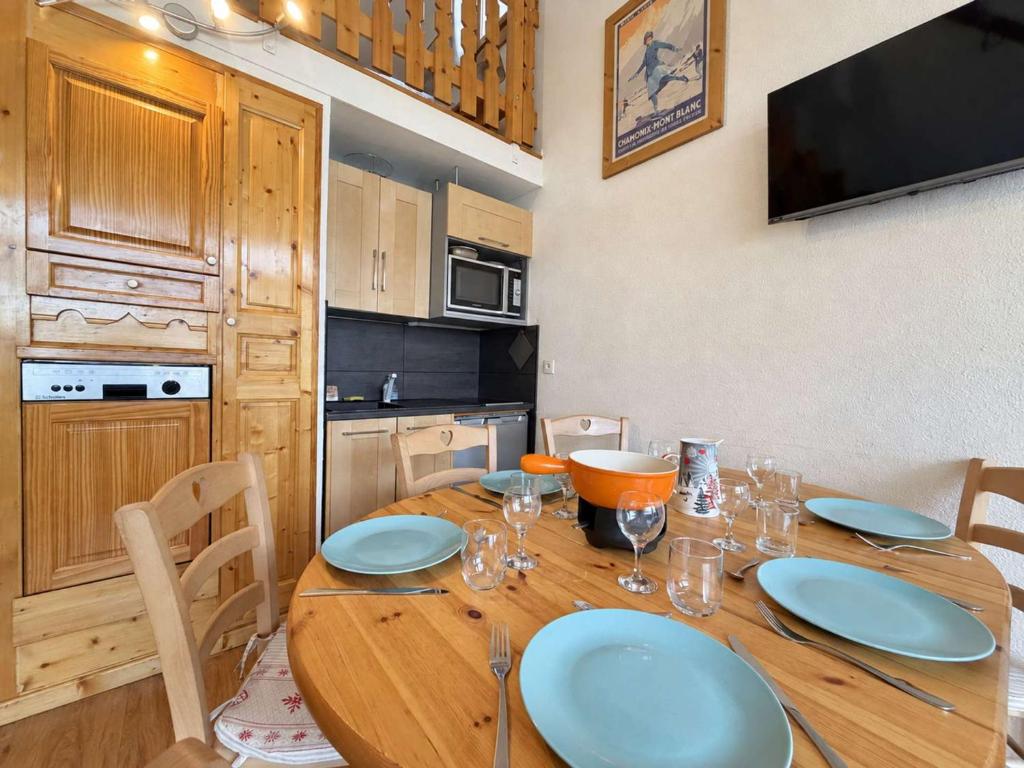 Appartement mezzanine vue montagne - 4 pers. - FR-1-852-17 - 4