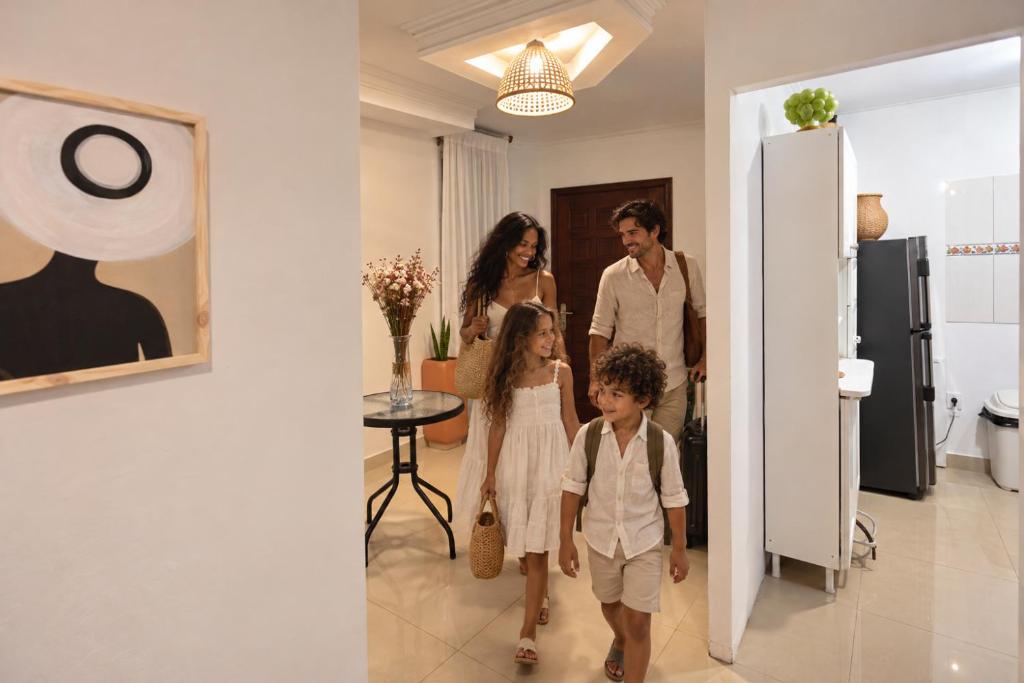 apartamento para 10 con terraza en el centro playa - 4