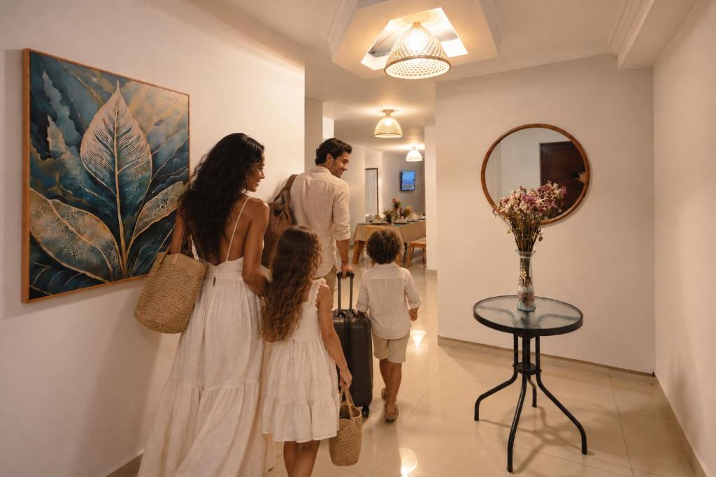 apartamento para 10 con terraza en el centro playa - 2
