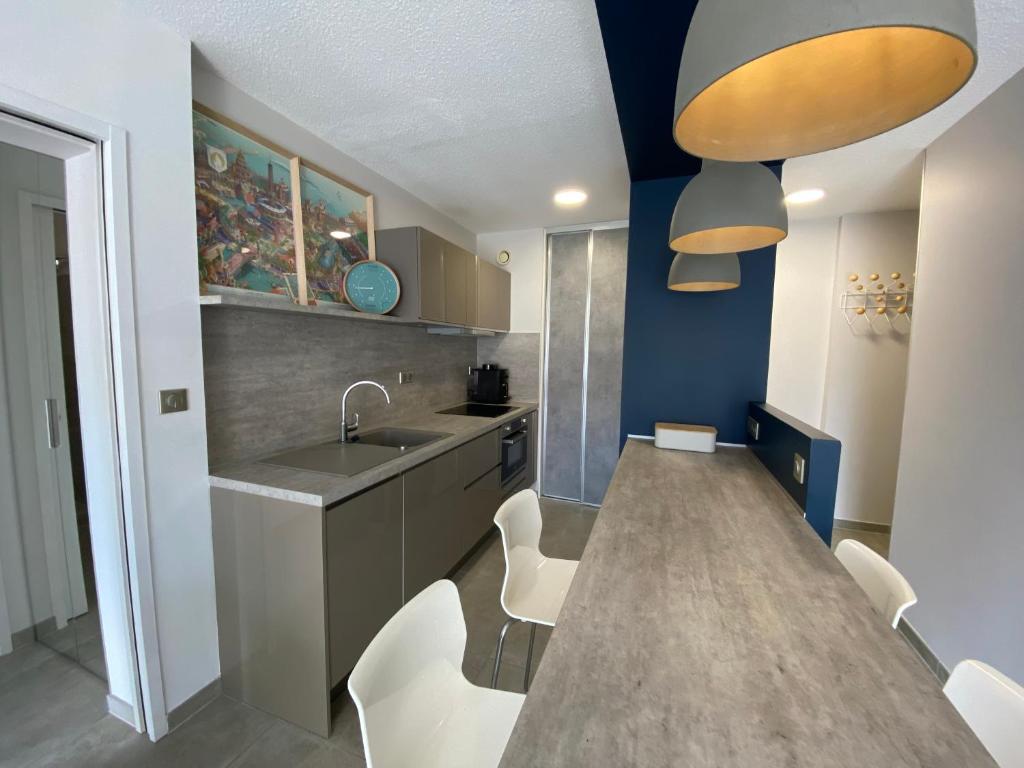 T2 moderne Moulleau centre A221 - 5