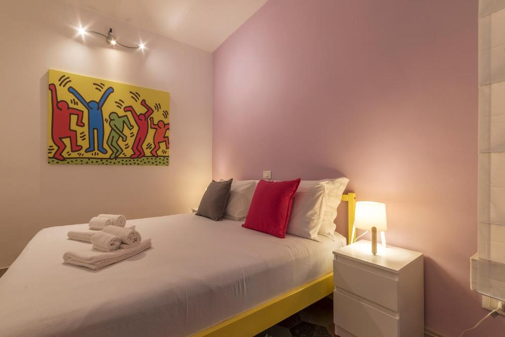 Qflat Apartments Monti and Coliseum Area - 2