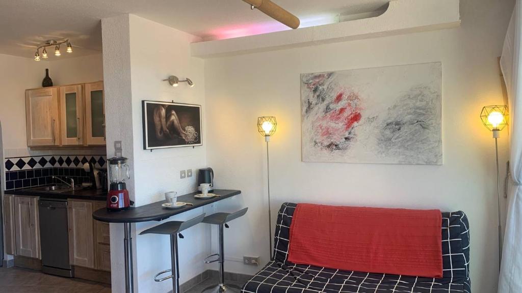 Grand appartement SHIBARI Héliopolis E VILLAGE NATURISTE - 2