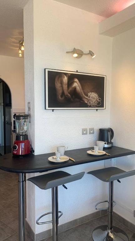Grand appartement SHIBARI Héliopolis E VILLAGE NATURISTE - 4