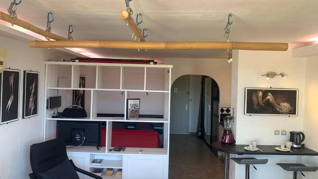 Grand appartement SHIBARI Héliopolis E VILLAGE NATURISTE - 5