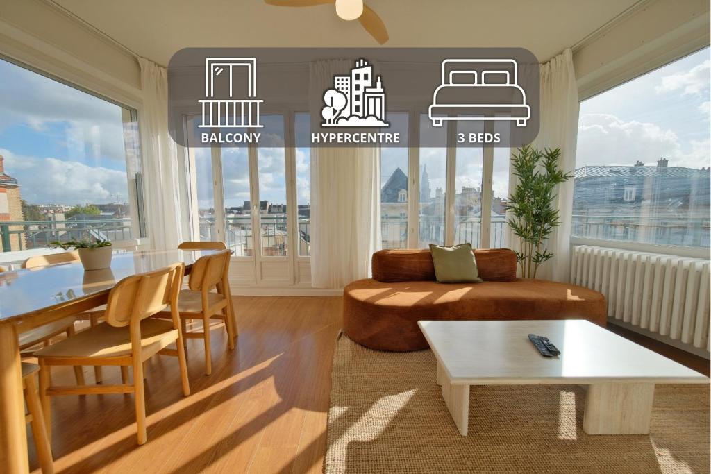 Le Nacré, Right in the heart of the city, City view - 1