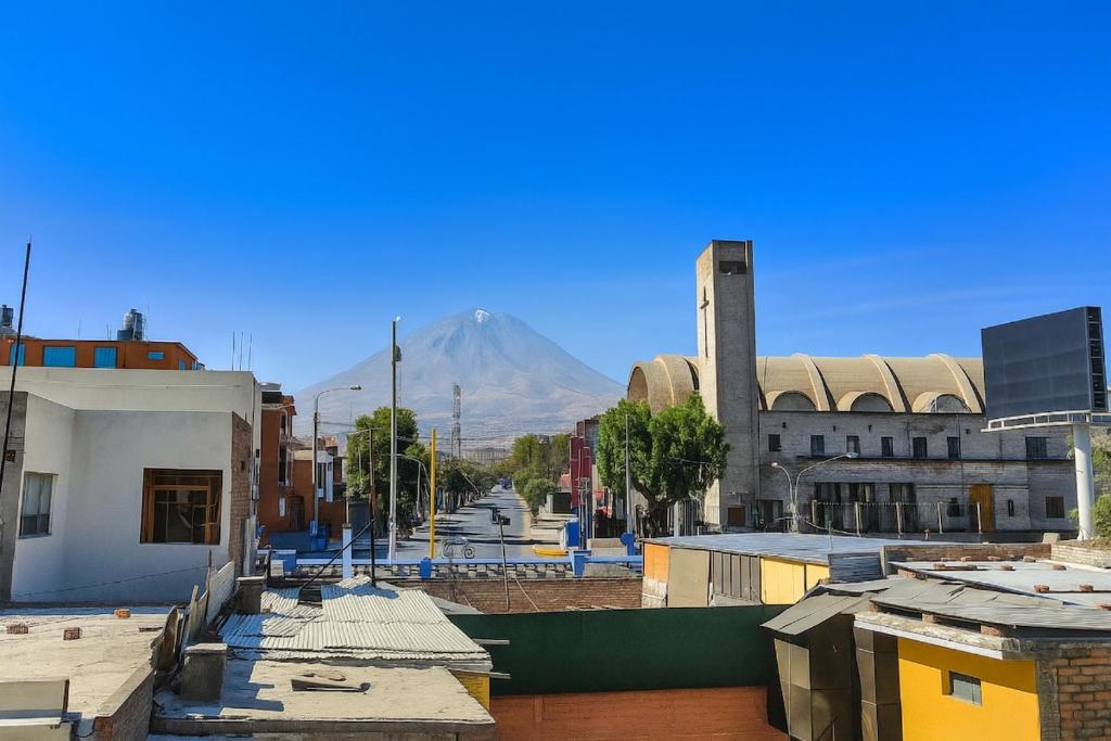 Cozy apartment with a view of Misti, 5 minutes from downtown - 2