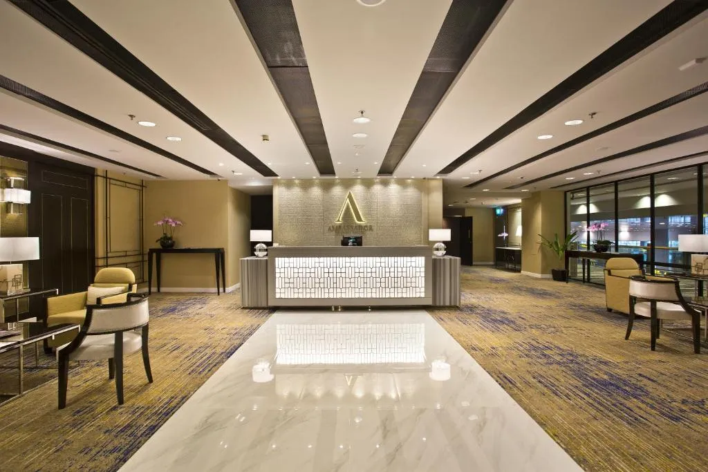 安白萨达酒店 - 3号航站楼，位于新加坡的酒店