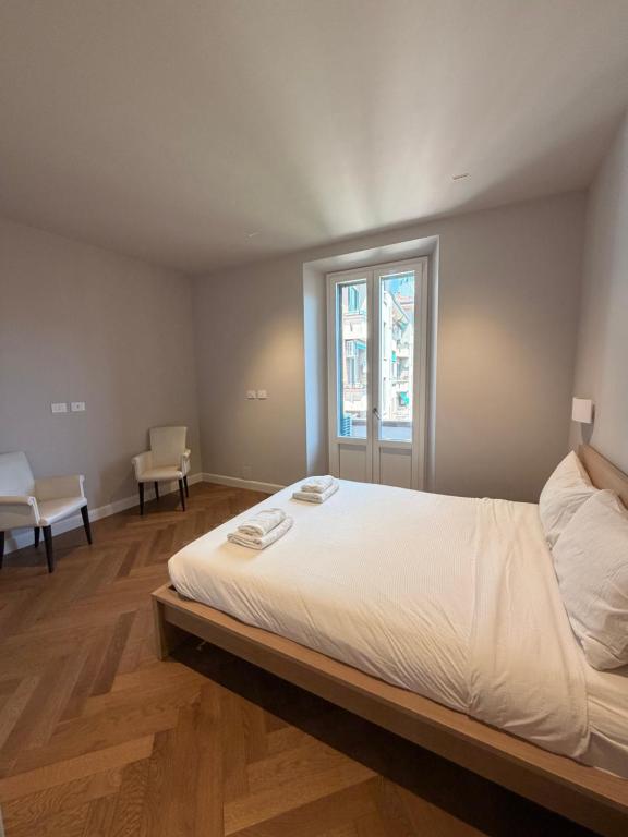 Gae Aulenti Exclusive Suite, 3 bedrooms, 3 bathrooms 130 sqm - 4