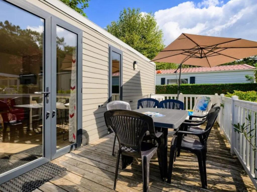 Mobil home - animaux admis - 6 pers. - FR-1-1021-4 - 2