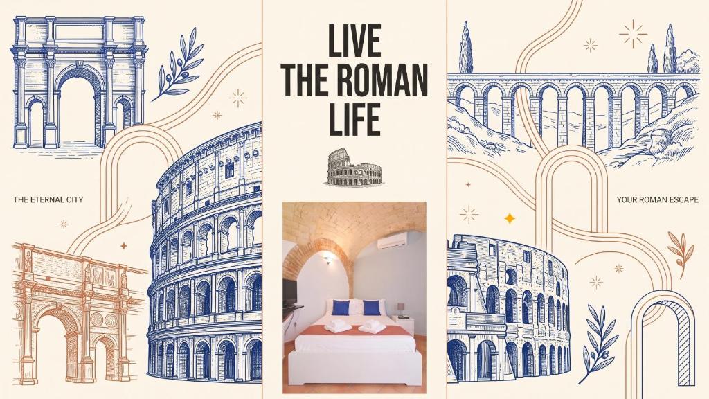 Authentic Central Roman Home - Metro 7min, 5min to Rome Center, AC, Wi-Fi - 4
