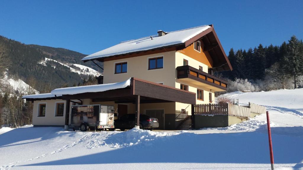 Ferienhaus Almfrieden - 4