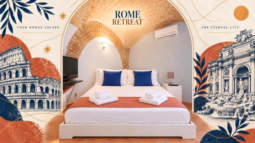 Authentic Central Roman Home - Metro 7min, 5min to Rome Center, AC, Wi-Fi - 1