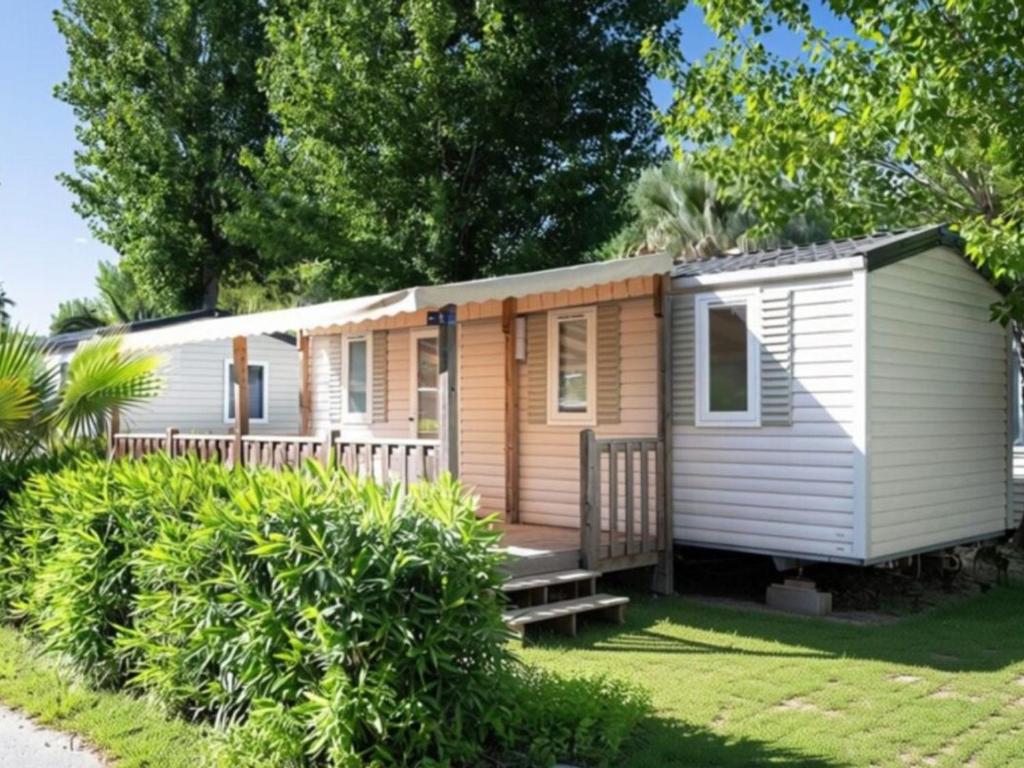 Mobil-home climatisé - 6 pers. - FR-1-929-7 - 1