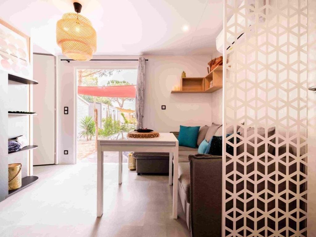 Mobil home climatisé, animaux OK - 4 pers. - FR-1-929-1 - 3