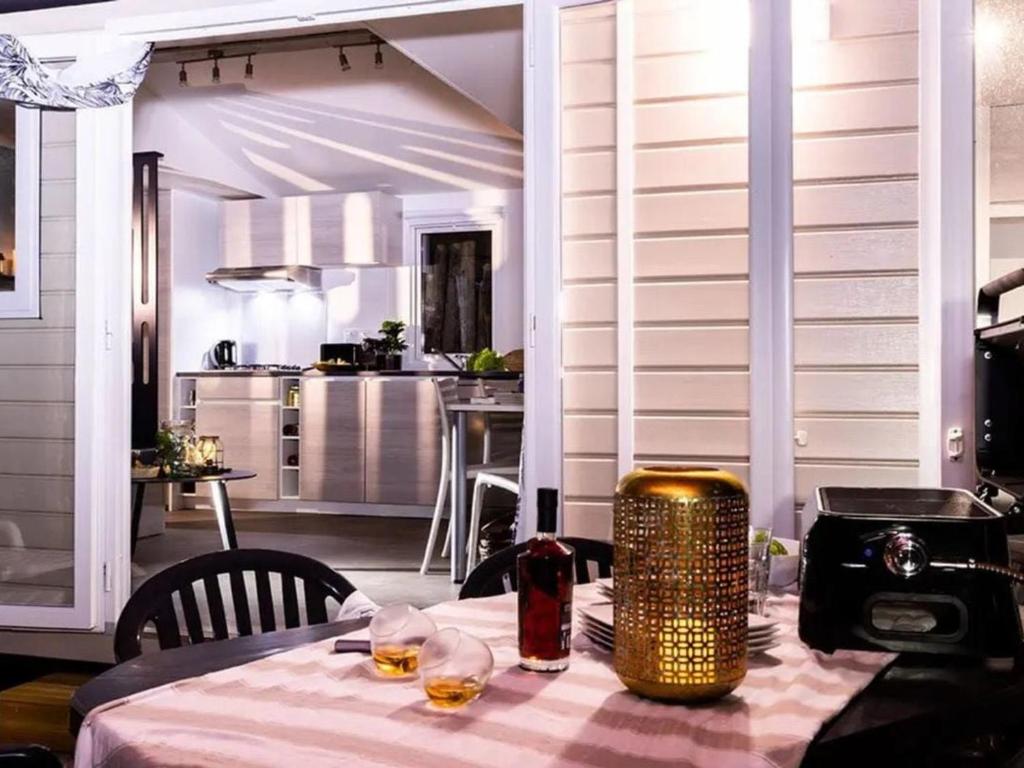 Mobil home climatisé, animaux OK - 6 pers. - FR-1-929-2 - 4