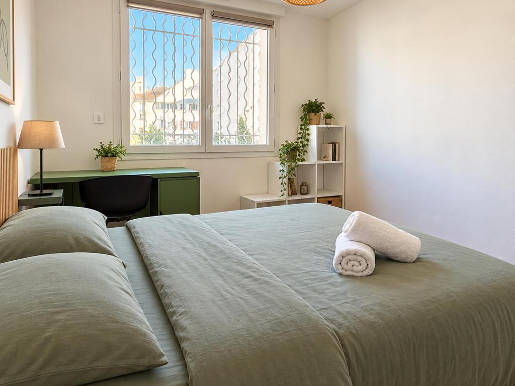 Le Grand Charles - T3 Spacieux - Balcon - 4