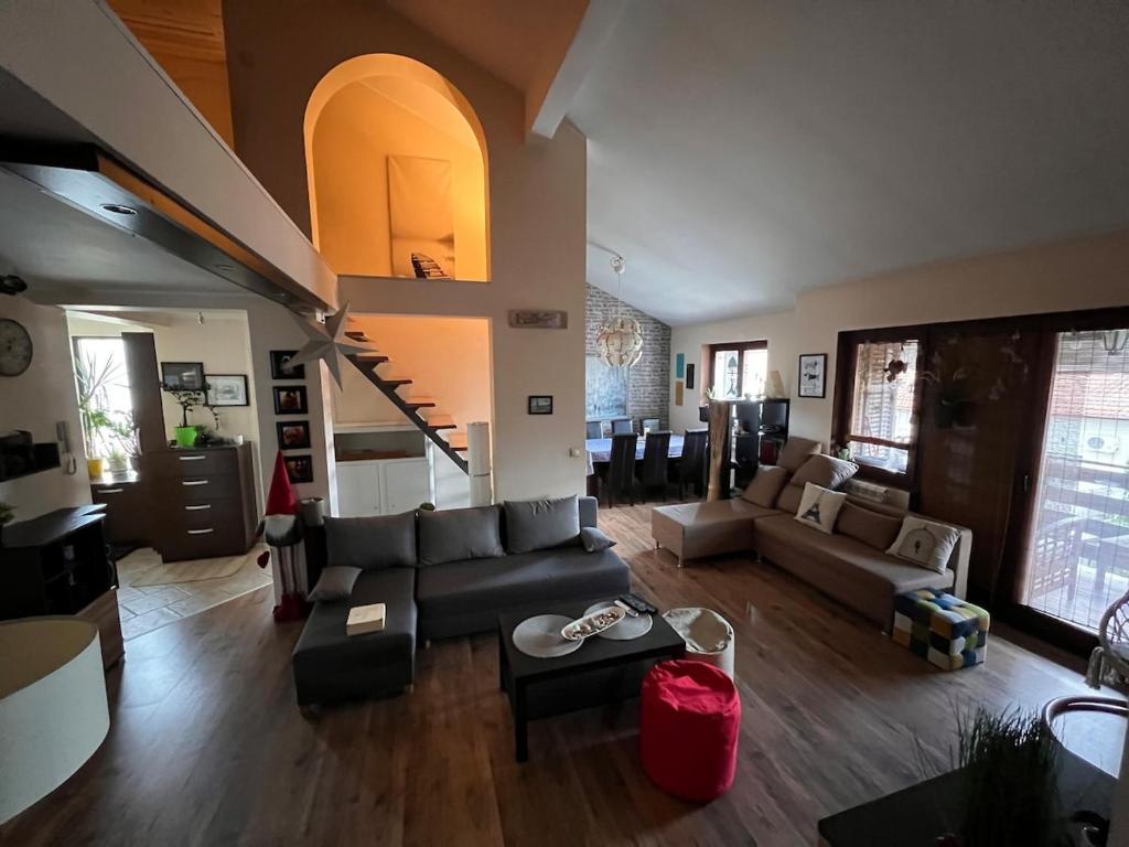 Cozy open space, 2 level flat 100m2 - 5