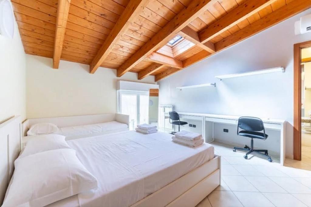 Attico per 4 persone, AC, Wi-Fi, Milano Centrale 15 min - 5