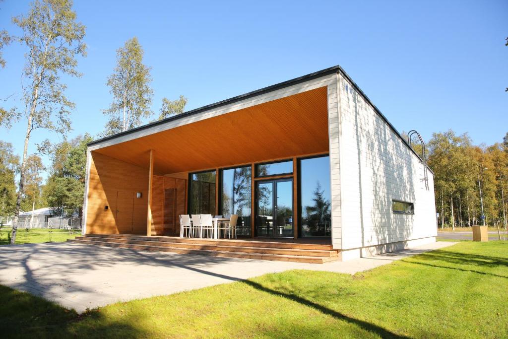 Nallikari Holiday Village Villas — Hotel in Oulu