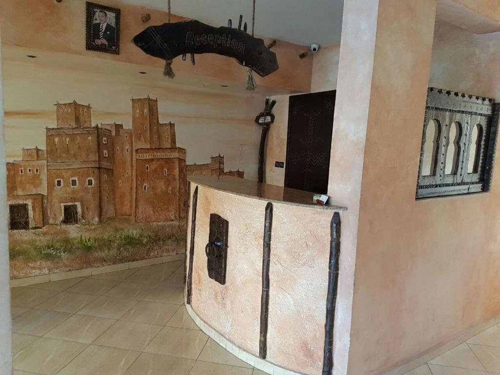 Lobby, Residence Tafat in Agadir