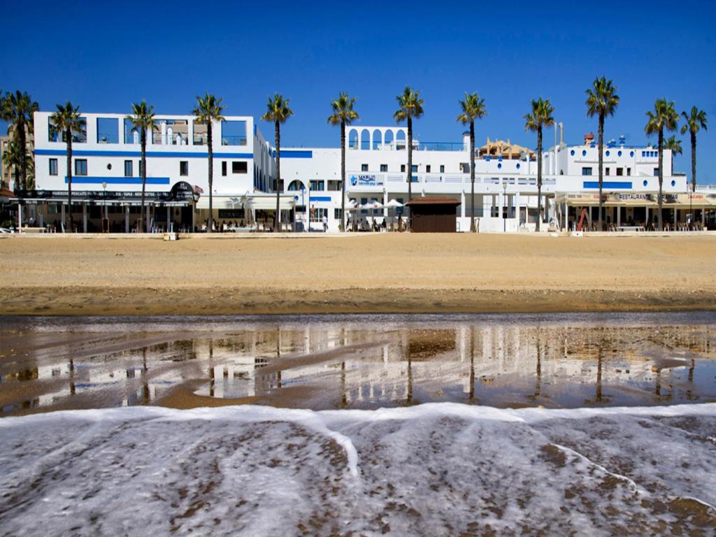 Hotel Marlin Antilla Playa — Hotel in Islantilla