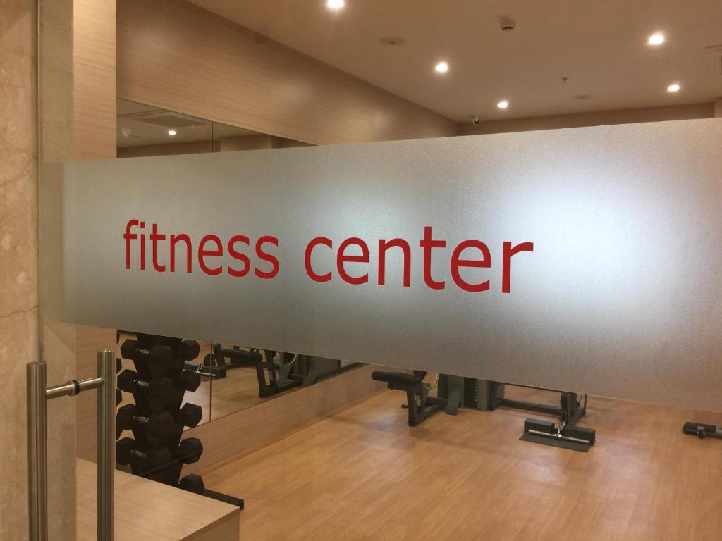 Fitneszközpont