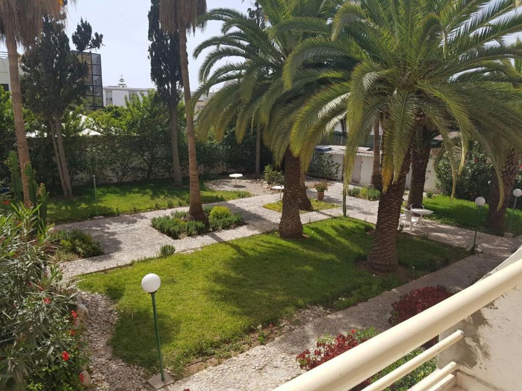 Garden, Residence Tafat in Agadir