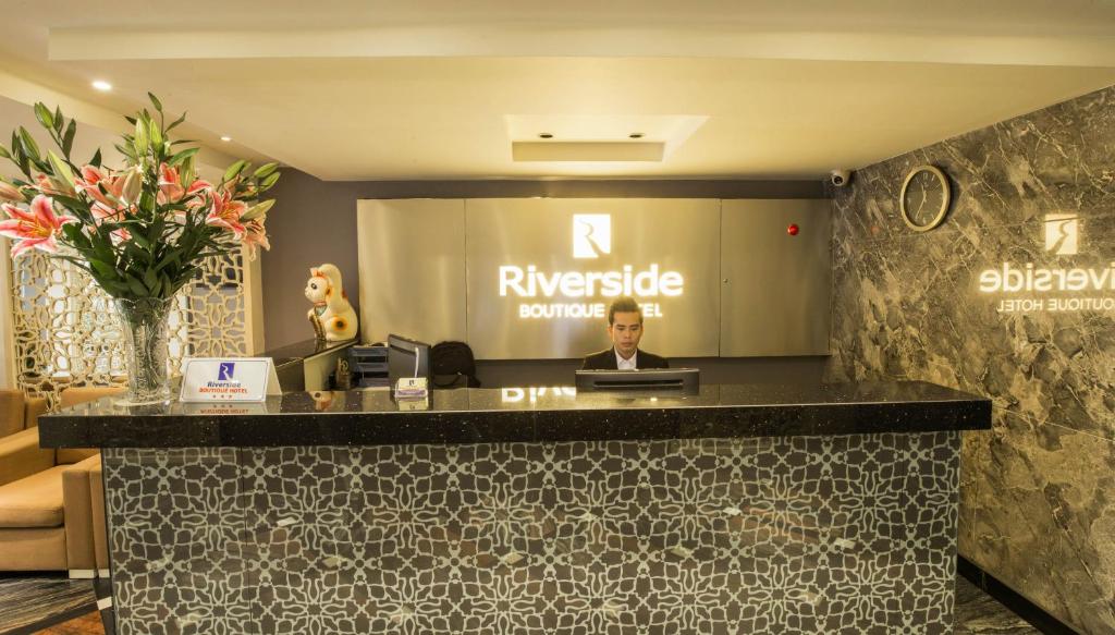 Shared lounge/TV area, Riverside Boutique Hotel HN in Hanoi