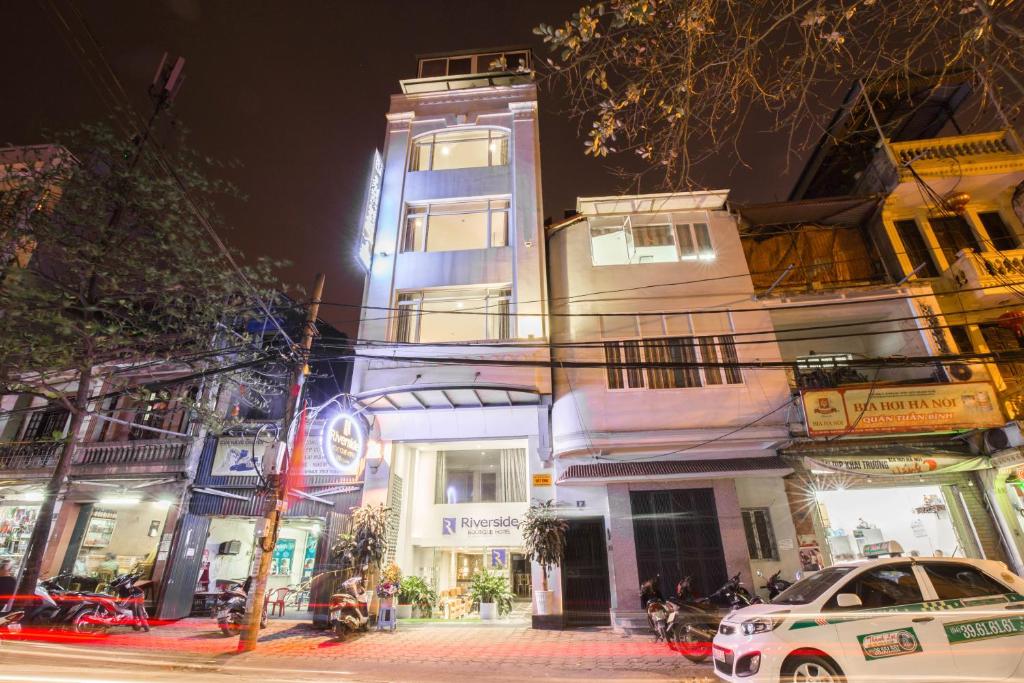 Khách Sạn Riverside Boutique HN