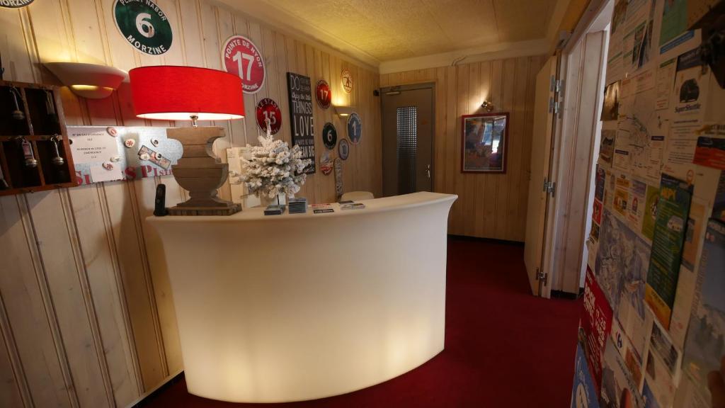 Lobby, Hotel Bel'alpe in Morzine