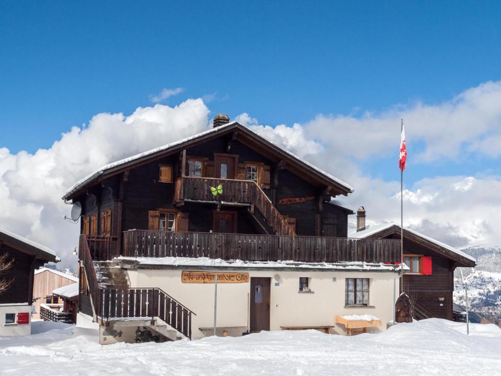 Gruppenhaus im Walliser Alpstyle - 3