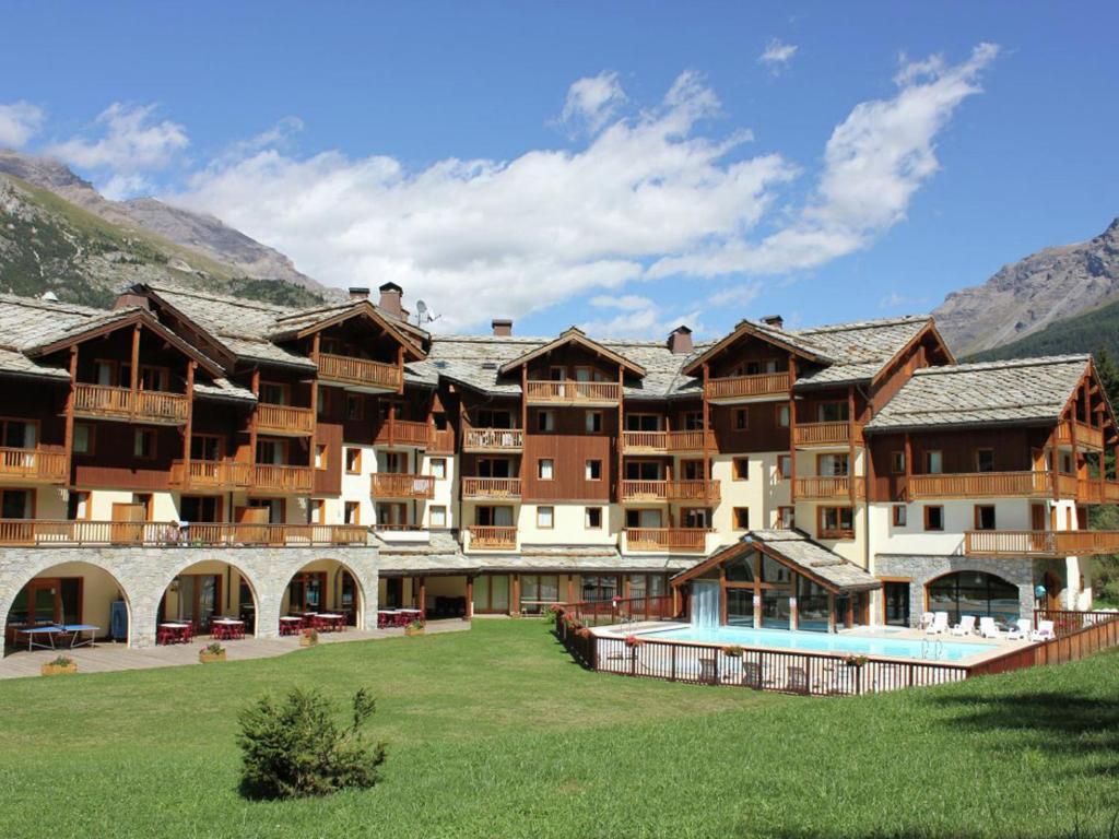 Apartment on the slopes in childfriendly Val Cenis