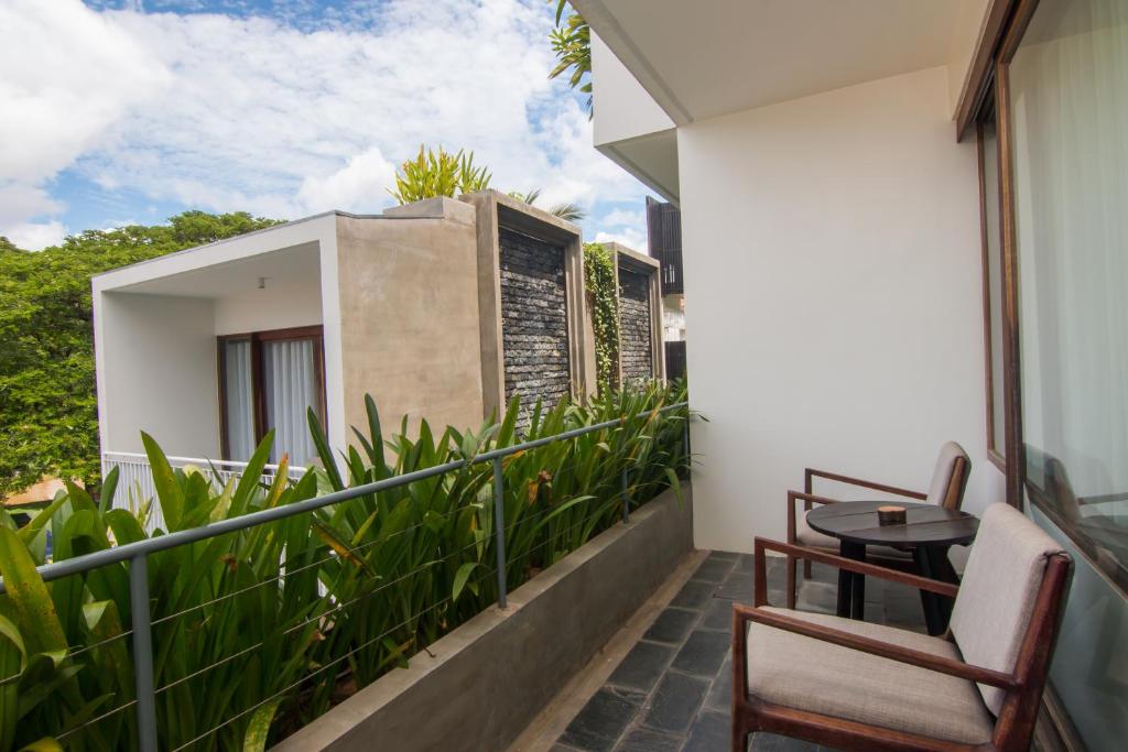 Balcony/terrace, Apsara Residence Hotel in Siem Reap