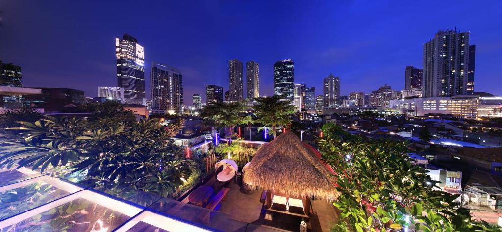 Exterior view, Rasuna Icon Hotel in Jakarta